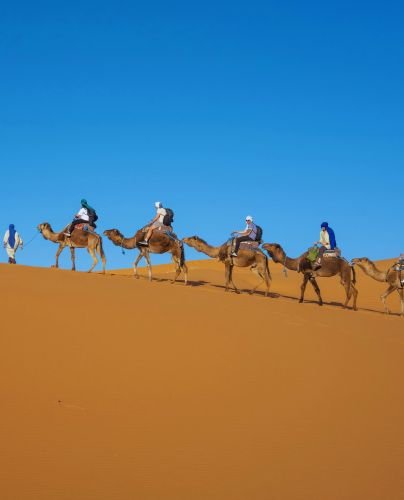 Tour de 3 días por el desierto desde Marrakech a Merzouga