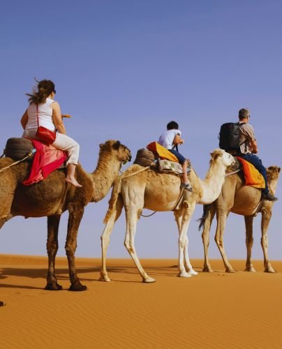 Tour del deserto da Fes a Marrakech 3 giorni