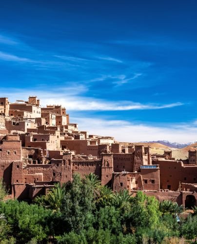 Excursión de 5 días desde Fez a Marrakech por el desierto