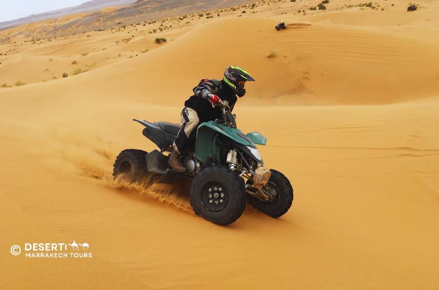 Tour in quad a Merzouga