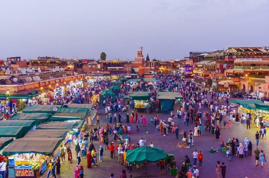 Itinerario di 10 giorni in Marocco da Tangeri