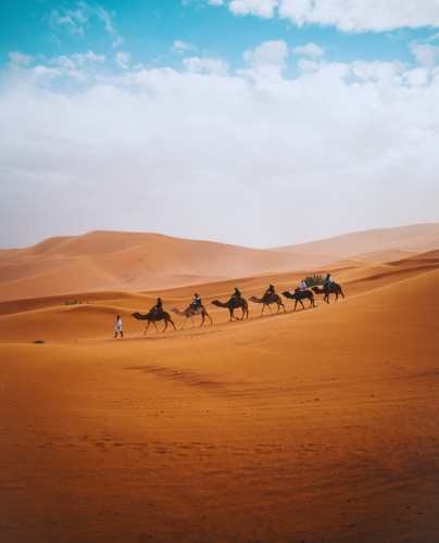 Ruta de 5 días por Marruecos desde Casablanca