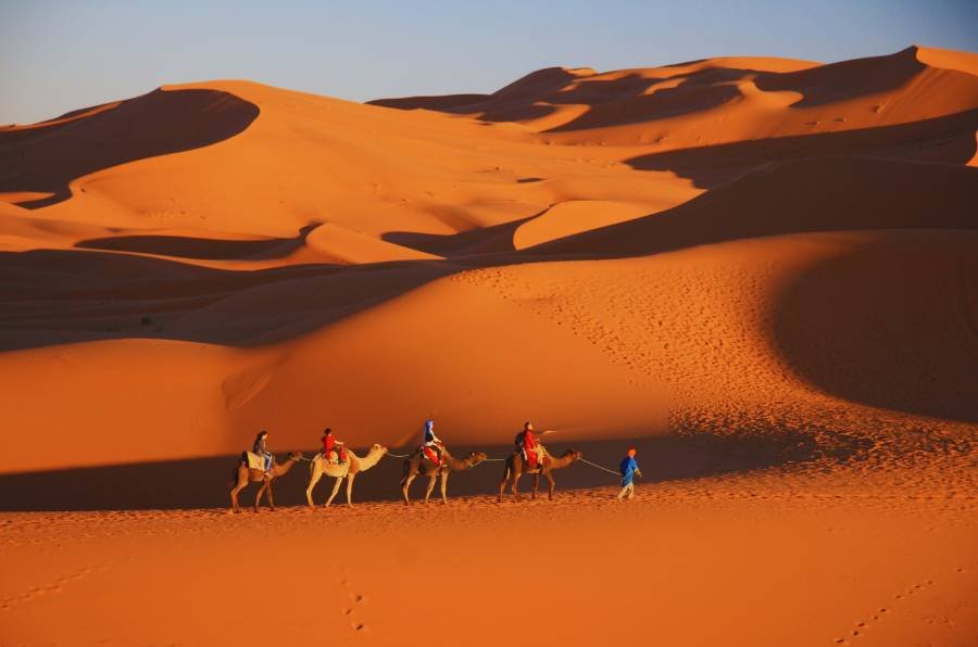 Itinerario di 6 giorni in Marocco da Tangeri