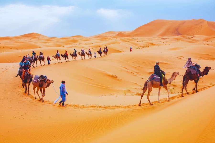 tour nel deserto di marrakech