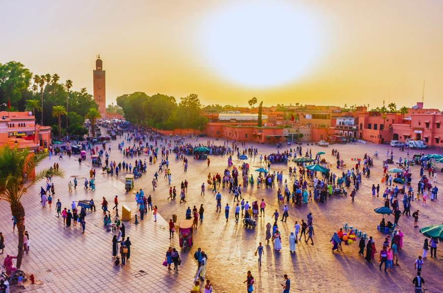 tour del marocco da casablanca